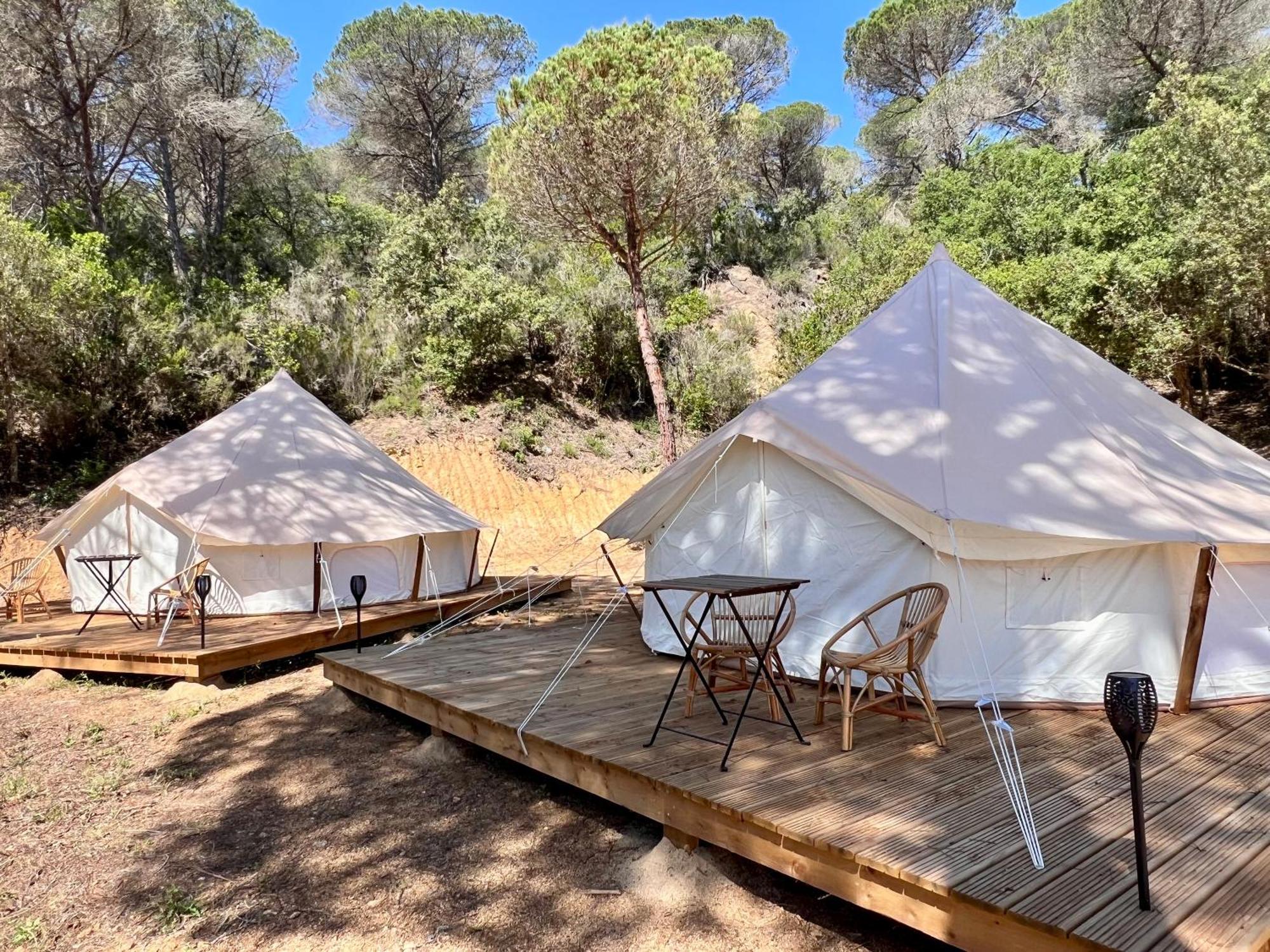 Camping Turismar Tossa de Mar Exterior photo