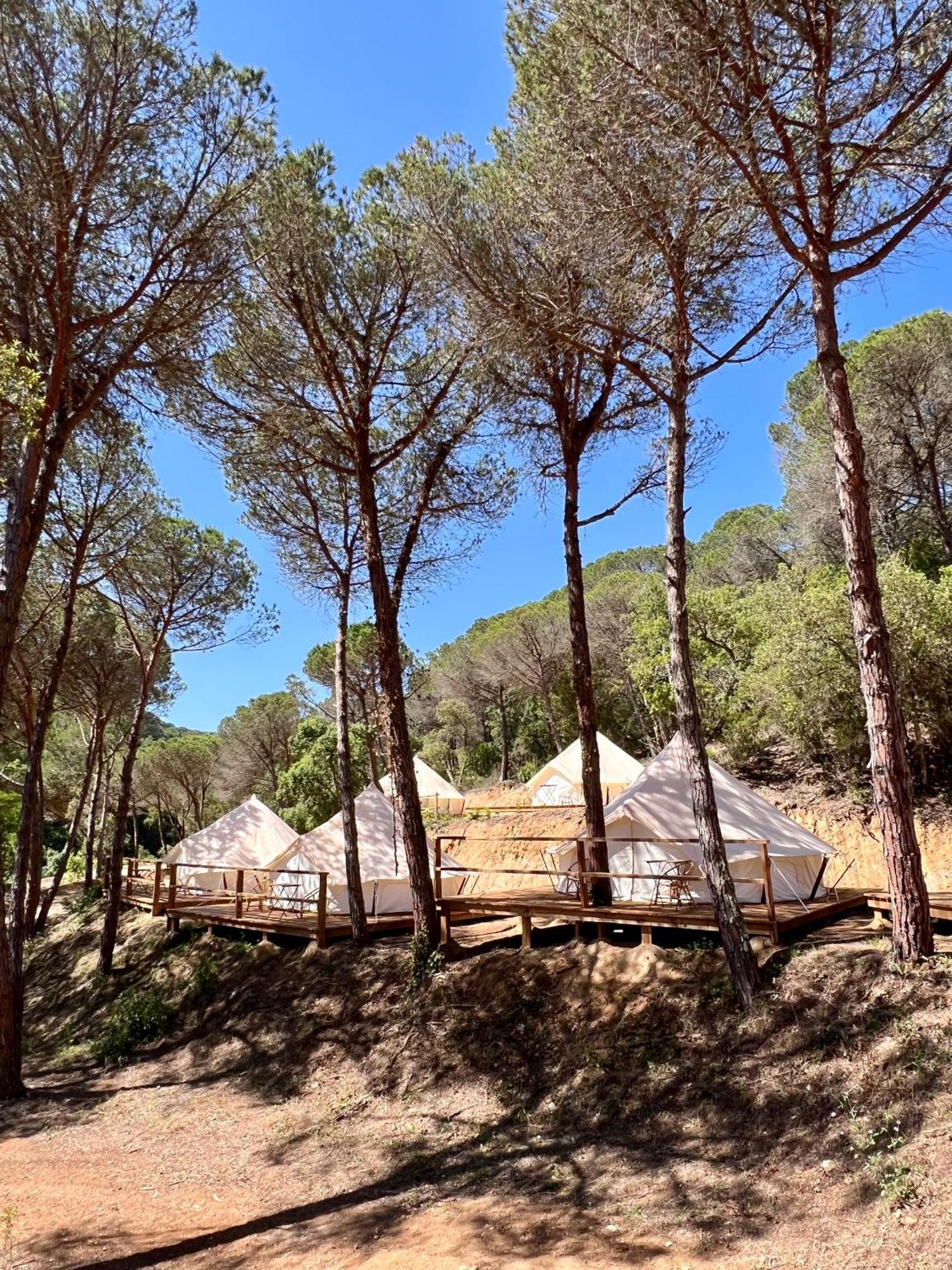 Camping Turismar Tossa de Mar Exterior photo