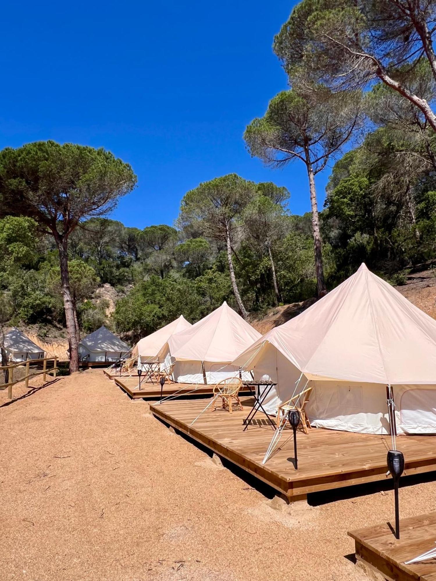 Camping Turismar Tossa de Mar Exterior photo