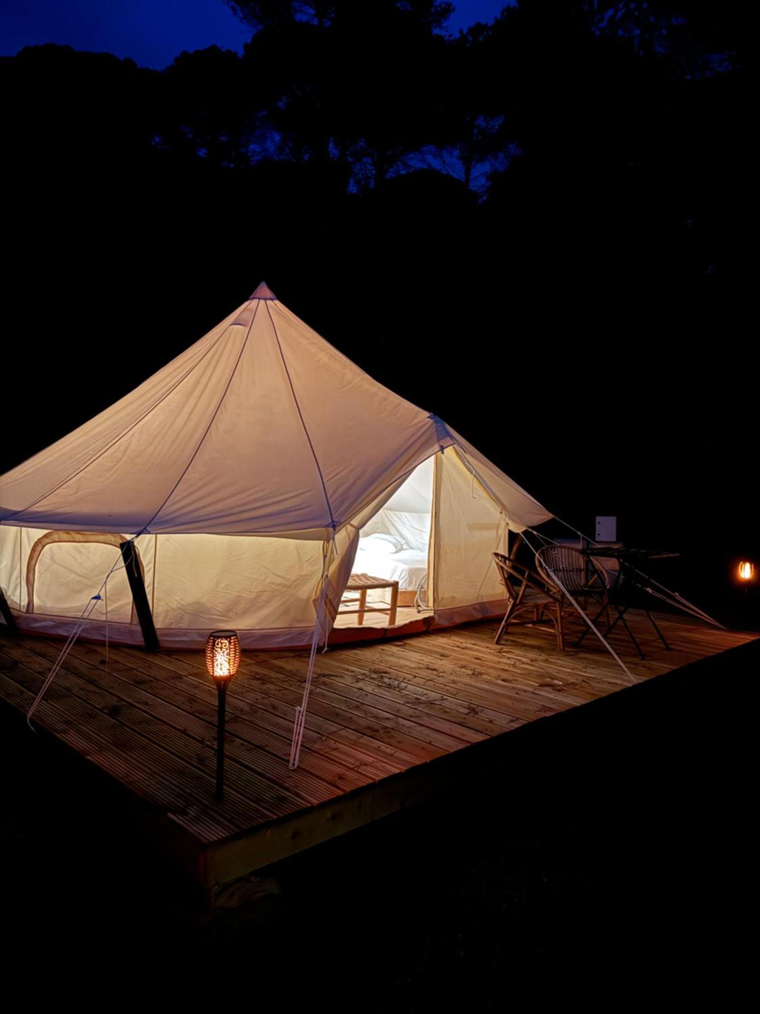 Camping Turismar Tossa de Mar Exterior photo